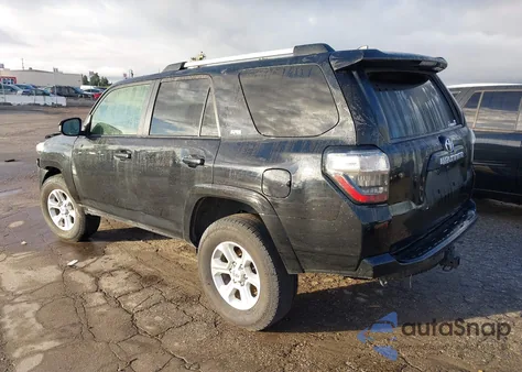 2022 Toyota 4Runner Sr5 из США, поврежденный, VIN JTEMU5JR2N6082183